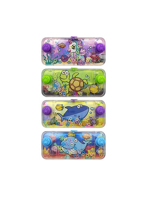 Galaxy Handheld Water Ring Toss Game Toy - Assorted Underwater Themes (1 Random Piece) – Fun & Interactive Toy for Kids