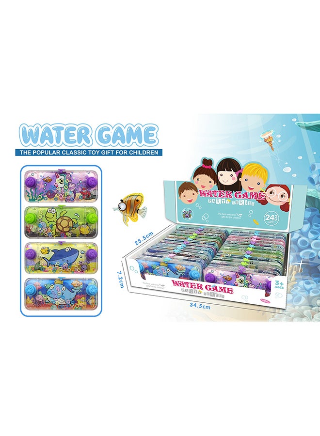 Galaxy Toys Galaxy Handheld Water Ring Toss Game Toy - Assorted Underwater Themes (1 Random Piece) – Fun & Interactive Toy for Kids  - Image 2