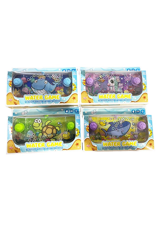 Galaxy Toys Galaxy Handheld Water Ring Toss Game Toy - Assorted Underwater Themes (1 Random Piece) – Fun & Interactive Toy for Kids  - Image 3