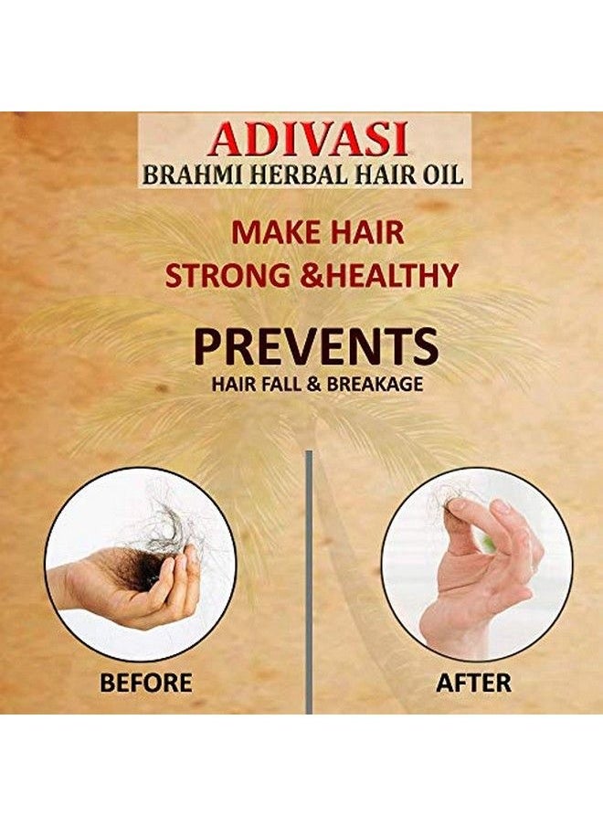 Adivasi Neelambari - Adivasi Brahmi Herbal Hair Oil 500Ml (Basically Made By Pure Adivasi Ayurvedic Herbs) 100% Natural - Image 1