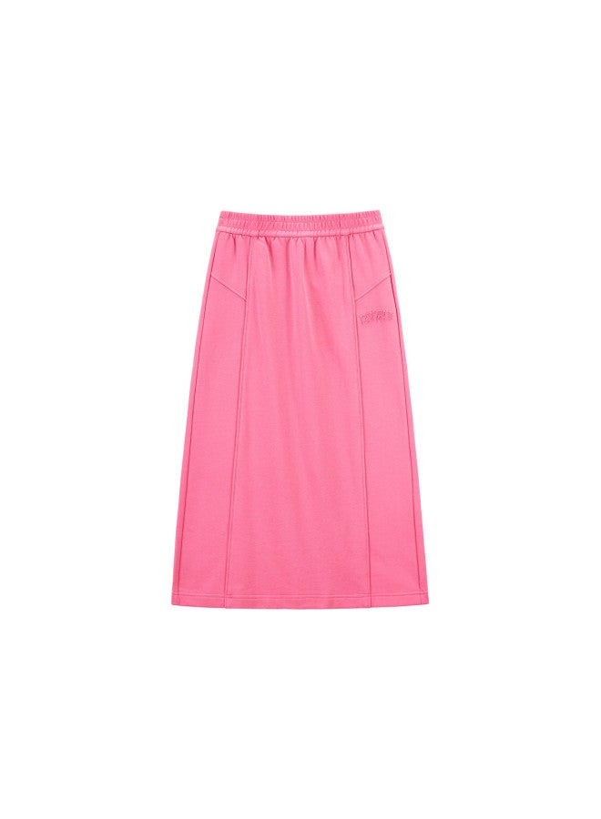 Waxbird تنورة ميدي كاجوال حضرية للنساء لفصلي الربيع والخريف - Image 2