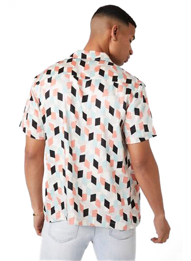 FOREVER 21 SHIRT WOVEN TOP - Image 3