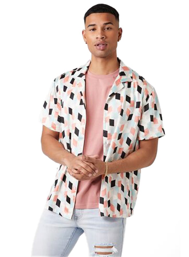 FOREVER 21 SHIRT WOVEN TOP - Image 1