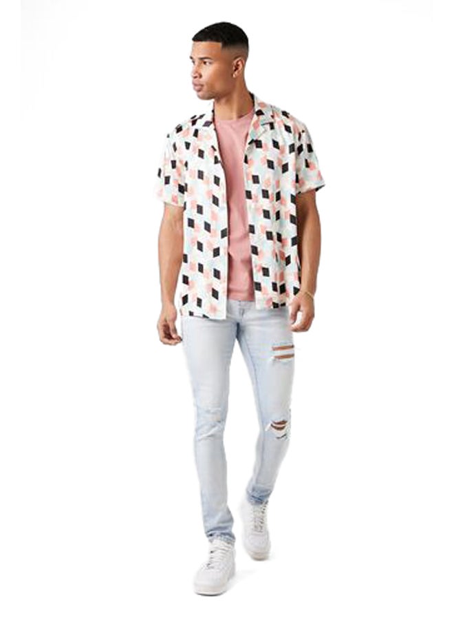 FOREVER 21 SHIRT WOVEN TOP - Image 4