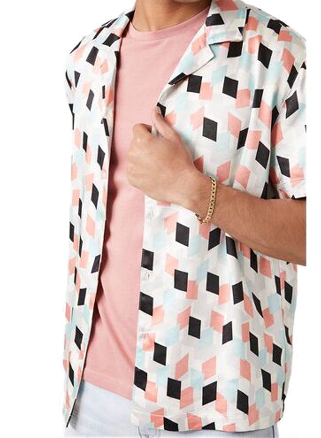 FOREVER 21 SHIRT WOVEN TOP - Image 5