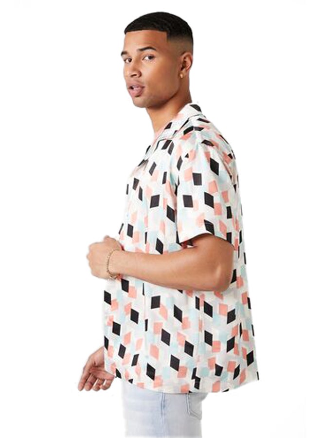 FOREVER 21 SHIRT WOVEN TOP - Image 2