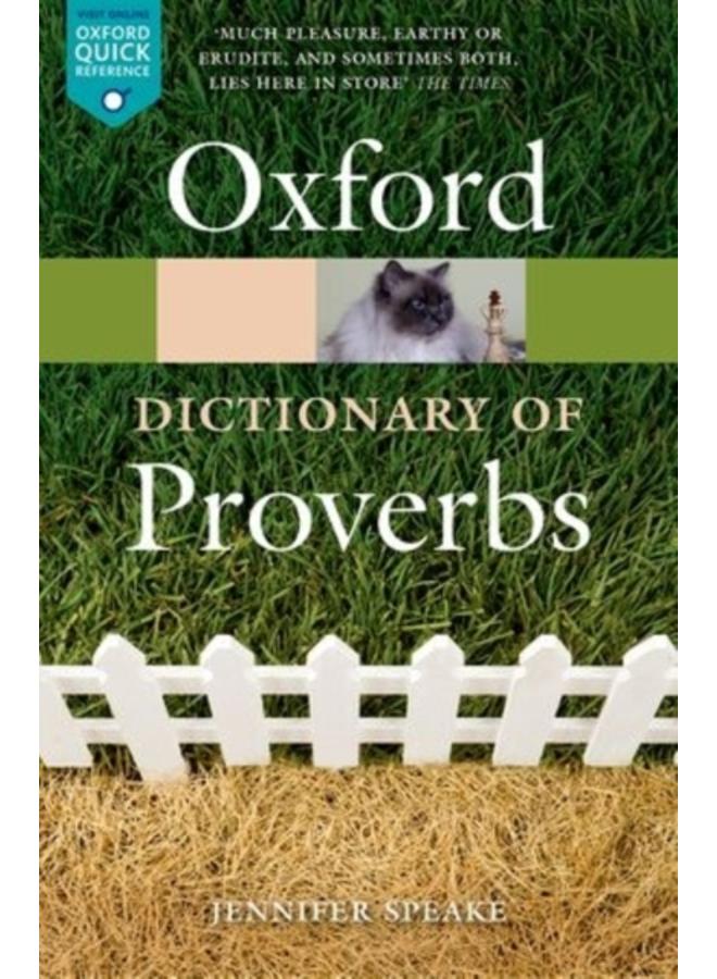 Oxford Dictionary of Proverbs