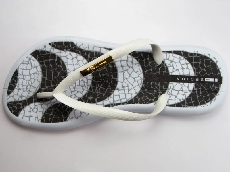 Voices Voices Women'S Flip Flops, Boat Copacabana - 002.00014, Color - White