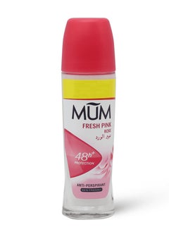 MUM Fresh Pink Rose Anti-Perspirant Skin Friendly 75ml 