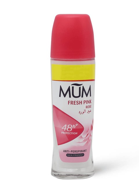 Fresh Pink Rose Anti-Perspirant Skin Friendly 75ml