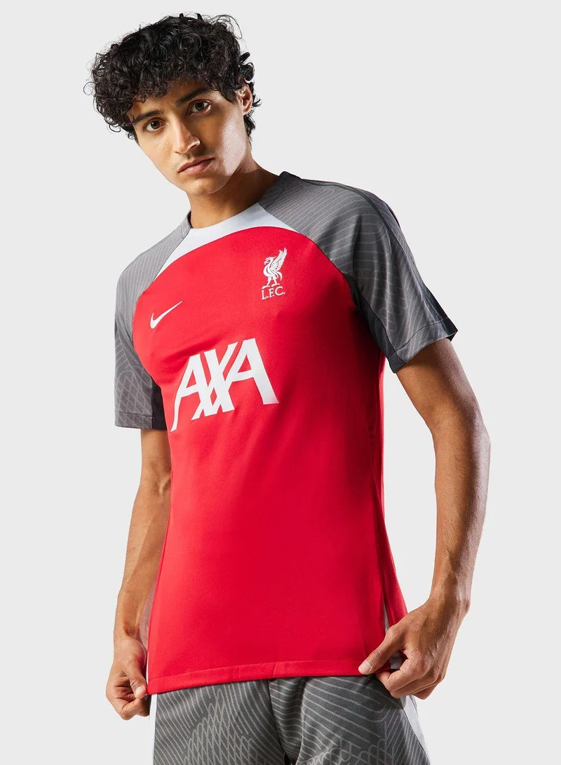 نايكي تيشيرت كرة القدم ليفربول سترايك نيت للرجال