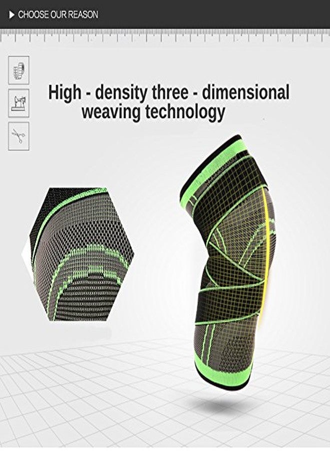 Mumian Knee Sleeve, Knee Pads Compression Fit Support -for Joint Pain and Arthritis Relief, Improved Circulation Compression - Wear Anywhere - Single (XXL) - Image 4