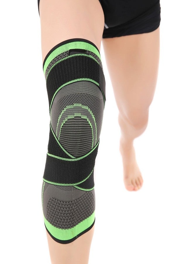 Mumian Knee Sleeve, Knee Pads Compression Fit Support -for Joint Pain and Arthritis Relief, Improved Circulation Compression - Wear Anywhere - Single (XXL) - Image 2