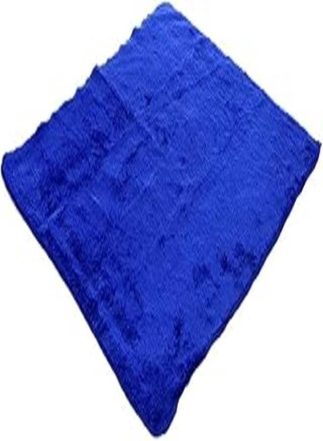 General Car Cleaning Cloth Towel 50 * 70 - Blue
