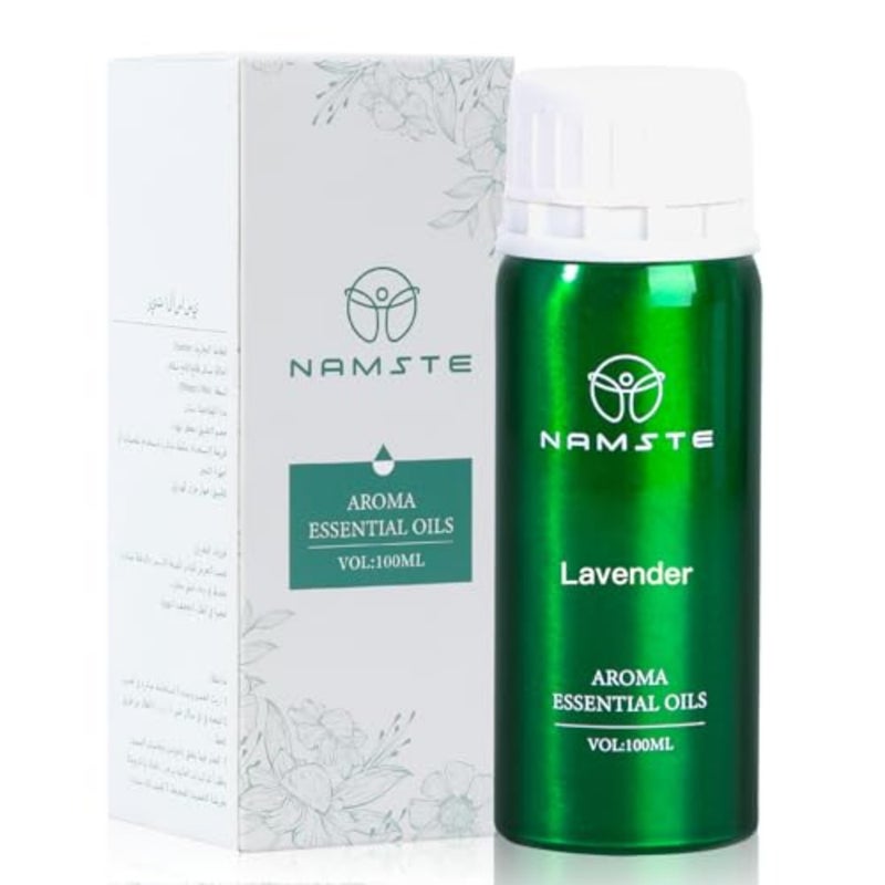 Aromatherapy Oil for Diffusers 3.38 Fl. Oz Pure Natural Essential Oil in Amber Glass Bottle for Relaxation and Sleep - Image 1