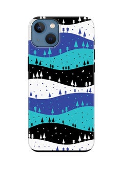 Tough Pro Series Case for Apple iPhone 14 Dual Layer hybrid PC & TPU Customized Mobile Cover Shield with inner TPU protection Matte Finish - Rolling Seasons