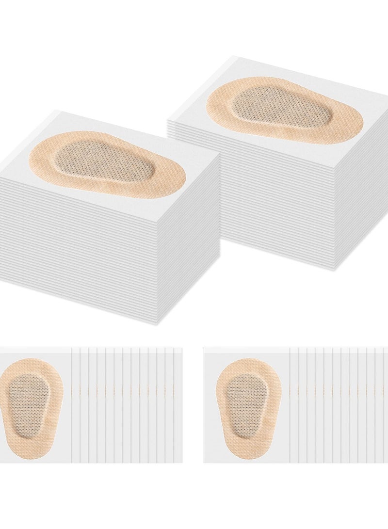 Adhesive Eye Patches for Adults and Kids - 40 Disposable Latex-Free Eyepads, Comfortable Adhesive Bandages for Babies, Girls, and Adults - Perfect for Eye Care and Protection. - Image 1