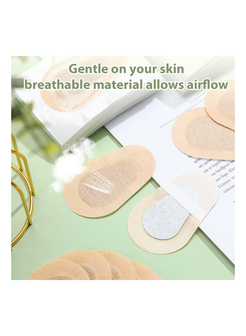 Adhesive Eye Patches for Adults and Kids - 40 Disposable Latex-Free Eyepads, Comfortable Adhesive Bandages for Babies, Girls, and Adults - Perfect for Eye Care and Protection. - Image 3