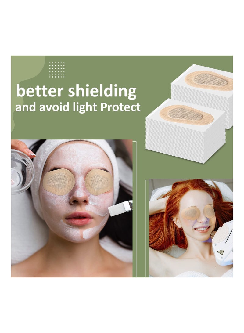 Adhesive Eye Patches for Adults and Kids - 40 Disposable Latex-Free Eyepads, Comfortable Adhesive Bandages for Babies, Girls, and Adults - Perfect for Eye Care and Protection. - Image 4