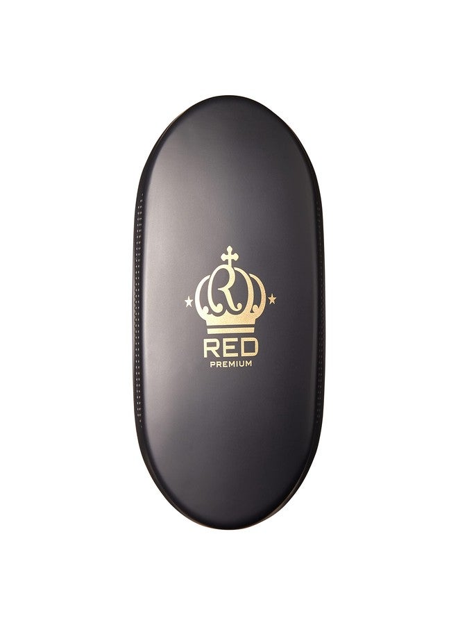 Red by Kiss Bow Wow X Twist King Luxury Twist Styler Washable, Durable, Crumb Free, Twist Brush for Afro Curl (Curved&Dense) - Image 2