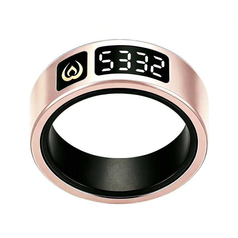 WESLAMIC CME Islamic Brand Smart Bluetooth Ring Counter with Time Counter, Five Vibration Reminders - Image 1