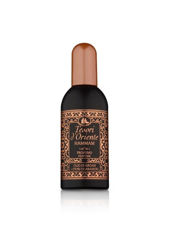 Tesori d'Oriente عطور حمام الزهور للنساء، أو دو تواليت، عطور نسائية، تركيبة عطرية أنيقة مع مزيج من الزيوت النادرة والثمينة 100 مل 3.38 أونصة سائلة [استيراد إيطالي] - Image 1