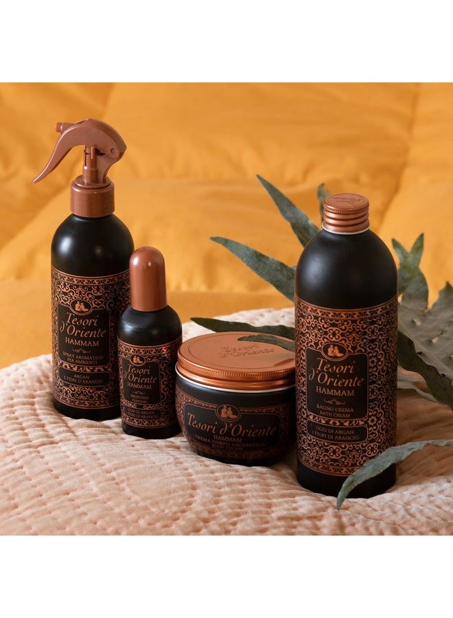 Tesori d'Oriente عطور حمام الزهور للنساء، أو دو تواليت، عطور نسائية، تركيبة عطرية أنيقة مع مزيج من الزيوت النادرة والثمينة 100 مل 3.38 أونصة سائلة [استيراد إيطالي] - Image 5