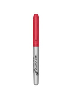 Bic Intensity Permanent Markers Fine Point Red Vibrant & Longlasting 12Count  - Image 3