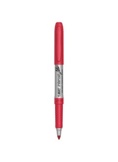 Bic Intensity Permanent Markers Fine Point Red Vibrant & Longlasting 12Count  - Image 5