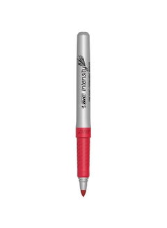 Bic Intensity Permanent Markers Fine Point Red Vibrant & Longlasting 12Count  - Image 4