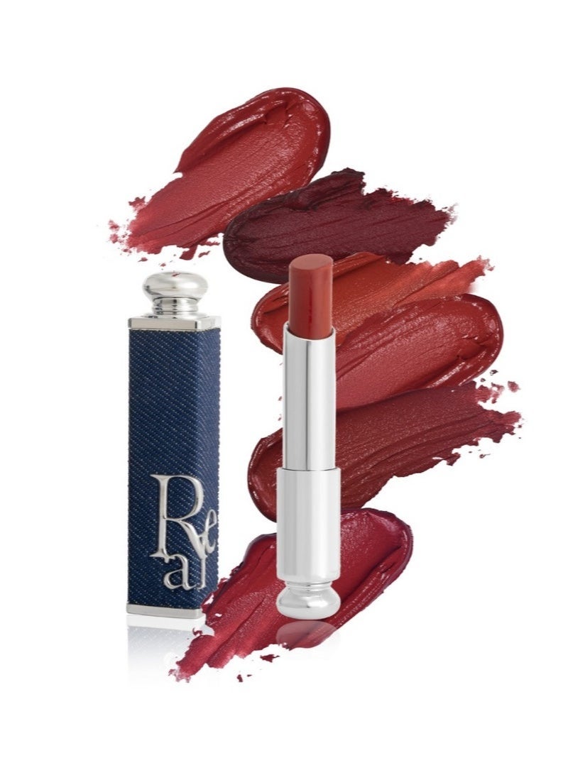 ريال بيوتي أرواج أحمر الشفاه من ريال بيوتي 12 لون مميز لاطلالة جذابة - Image 3