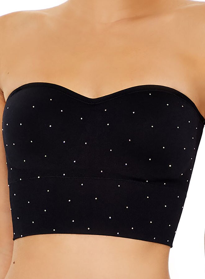 FOREVER 21 Seamless Rhinestone Bralette - Image 5