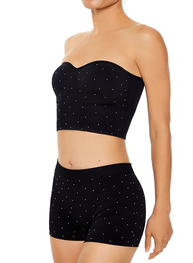 FOREVER 21 Seamless Rhinestone Bralette - Image 2