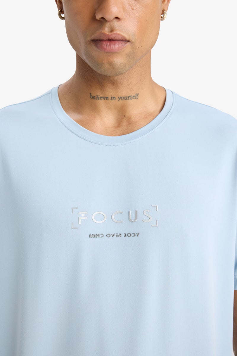 DeFacto Man Standard Fit Crew Neck Printed T Shirt - Image 5