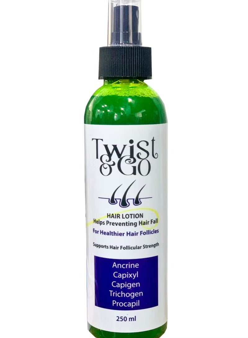 Twist&Go Twist & Go Makeover Therapy Anti-Hair Loss Lotion - 250 ml