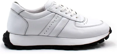 Fast Step Leather Men's Sneakers 154MA707