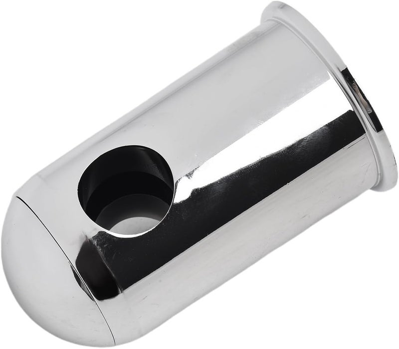 Shower Head Hanger (Chrome Round Shower Head Hanger Mountable – For Hand Shower Ruler Holder)