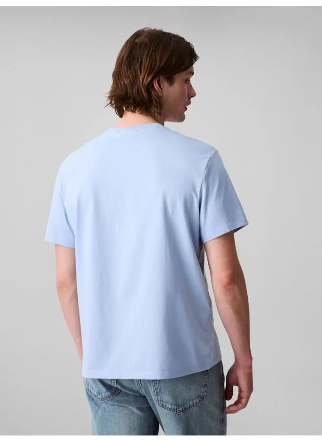 Calvin Klein Jeans Graphic Crew Neck T-Shirt