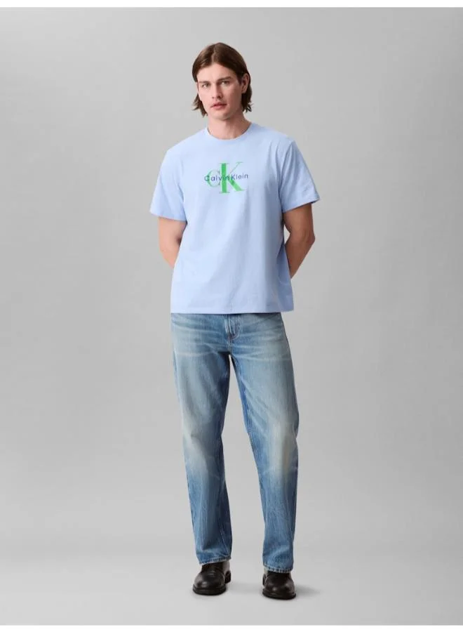 Calvin Klein Jeans Graphic Crew Neck T-Shirt