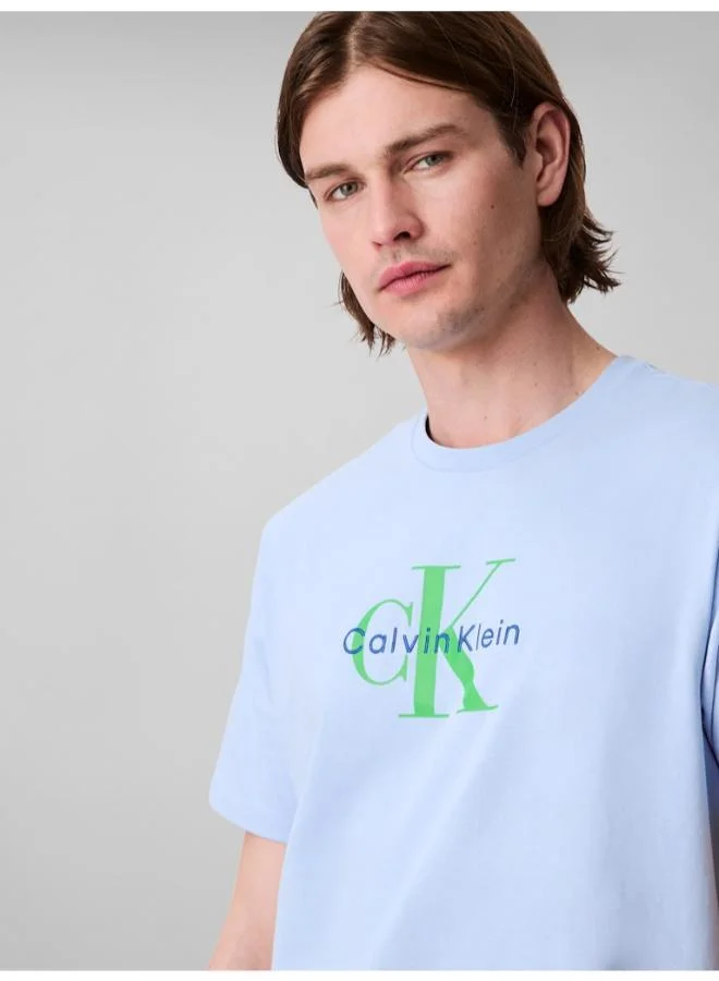 Calvin Klein Jeans Graphic Crew Neck T-Shirt