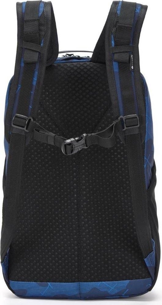 Pacsafe Vibe 20 Anti-Theft 20L Backpack-Blue-Camouflage  - Image 2
