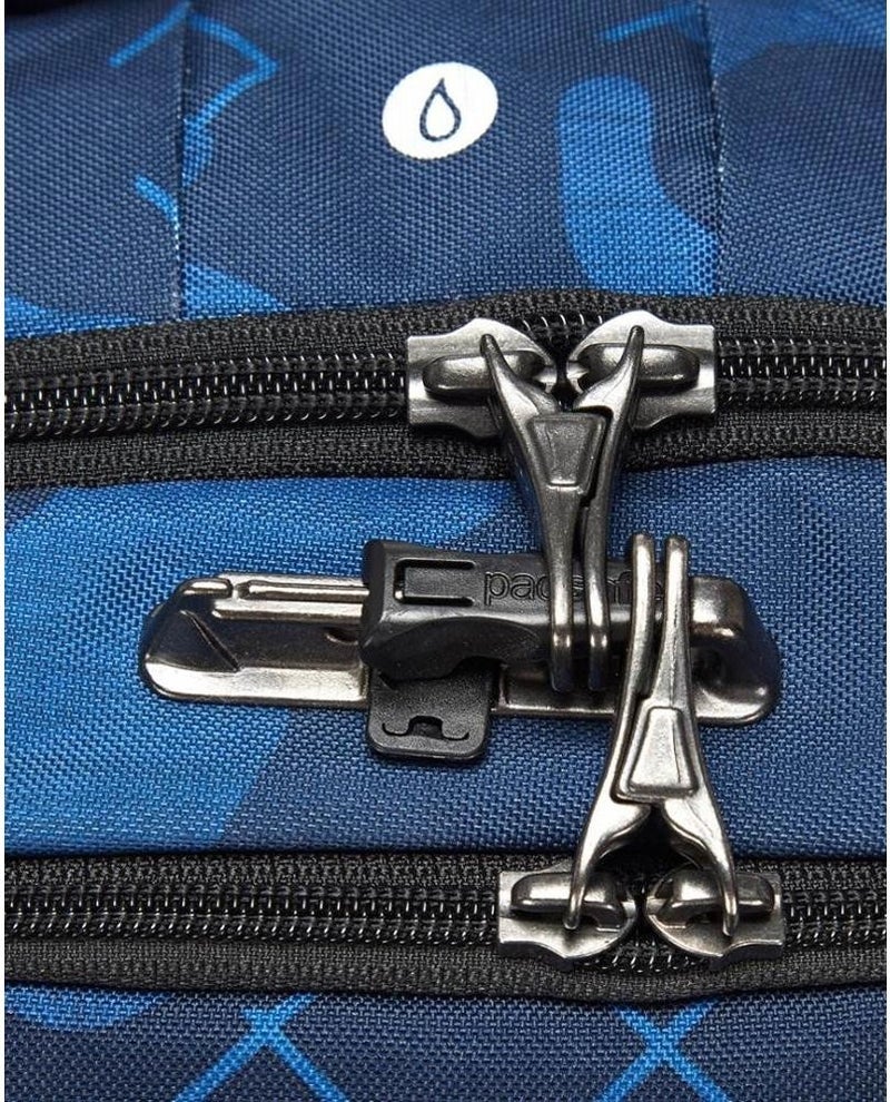 Pacsafe Vibe 20 Anti-Theft 20L Backpack-Blue-Camouflage  - Image 4