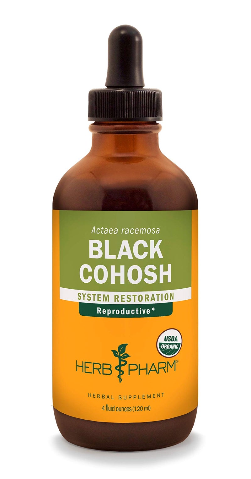 Herb Pharm Certified Organic Black Cohosh Liquid Extract for Female Reproductive System Support - 4 Ounce - Image 5