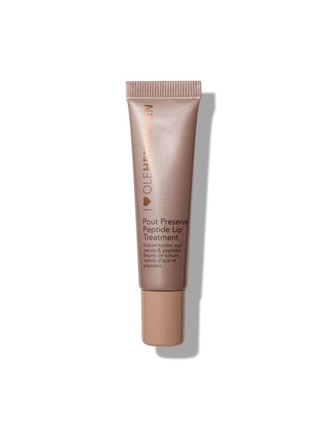 أول هينريكسين مرطب شفاه أولي هنريكسن باوت بريزيرف ببتيد كريم بروليه لامع 12 مل - Image 1