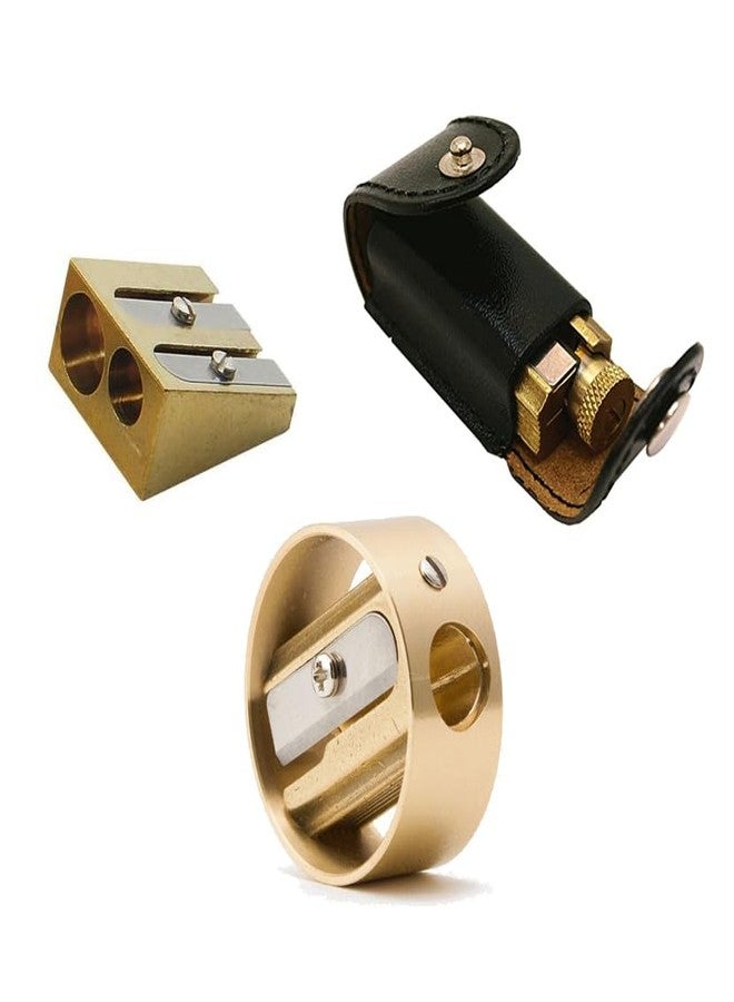 DUX sharpener, made of brass, ring form DX6241 - Image 2