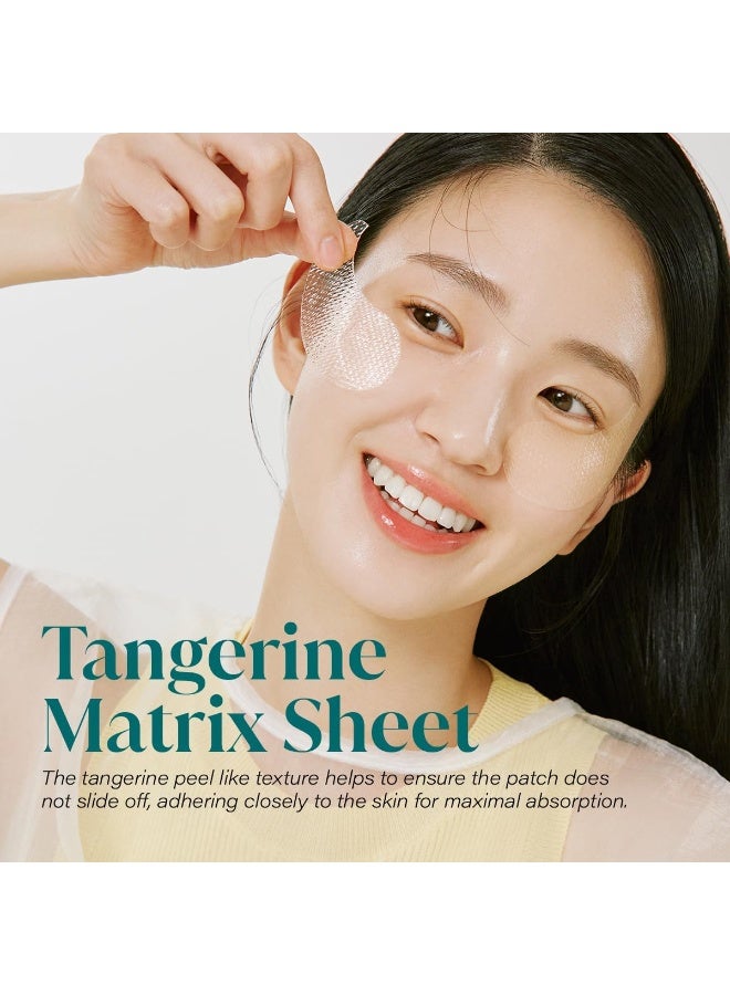 لصقات العين بفيتامين سي بنكهة اليوسفي الأخضر من غودال - 60 لصقة - أقنعة جل مرطبة للعينين المتعبتين والمنتفختين، منتجات العناية بالبشرة الكورية، بشرة نضرة، أساسيات العناية اليومية - Image 5