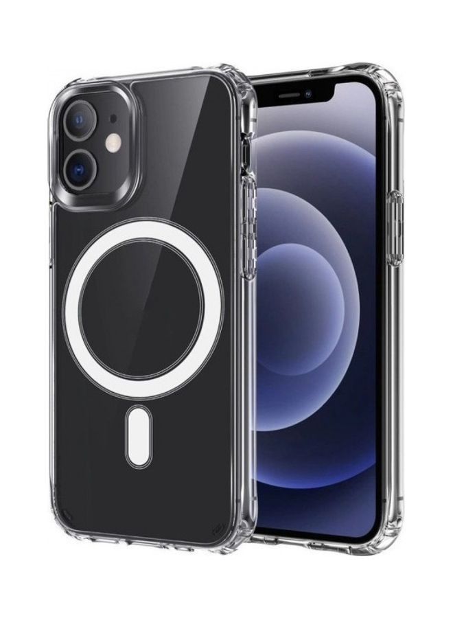 Protective Back Cover For Apple iPhone 12 Clear - Image 1