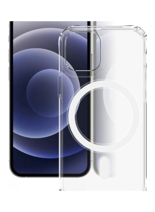 Protective Back Cover For Apple iPhone 12 Clear - Image 3