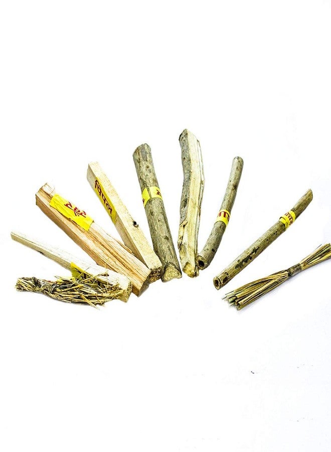 Elysian Navagraha Wood 9 Planets Magic Navagraha Wood PC-1 Navagraha Lakdi, for Shanti Haven Samidha, Haven Puja Related to 9 Spells & Offerings - Image 3