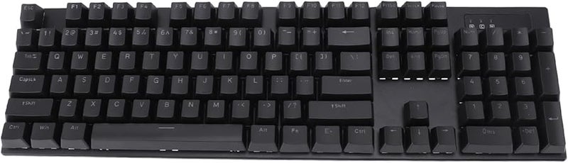 لوحة مفاتيح ZJchao الميكانيكية للألعاب بمفتاح Blue Switch، 104 مفتاح مع إضاءة خلفية للمكتب - Image 2